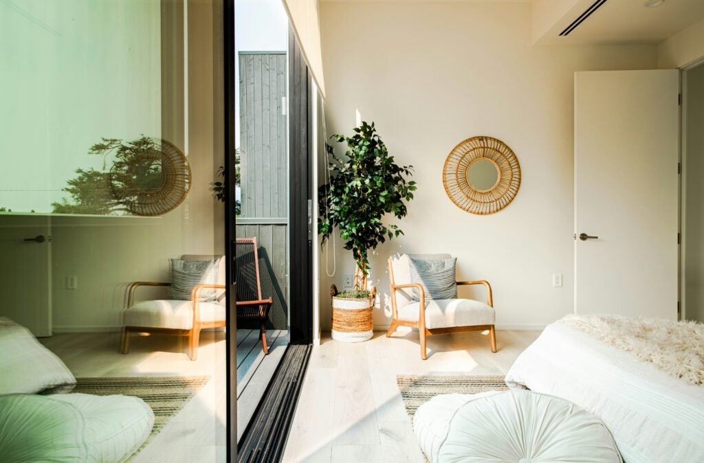 What Lighting Ideas Make A Small Space Feel Bigger?